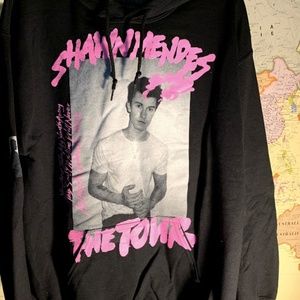 Shawn Mendes The Tour Concert Hoodie